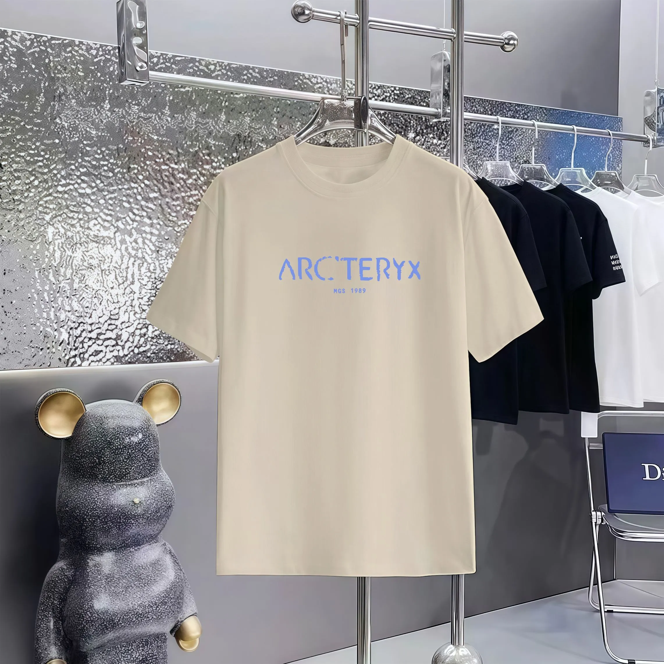 80 ARC'TERYX T 1:1 1×1 Same Style logo OXS ：Black，White， ，Red， Gray Size：XS-L